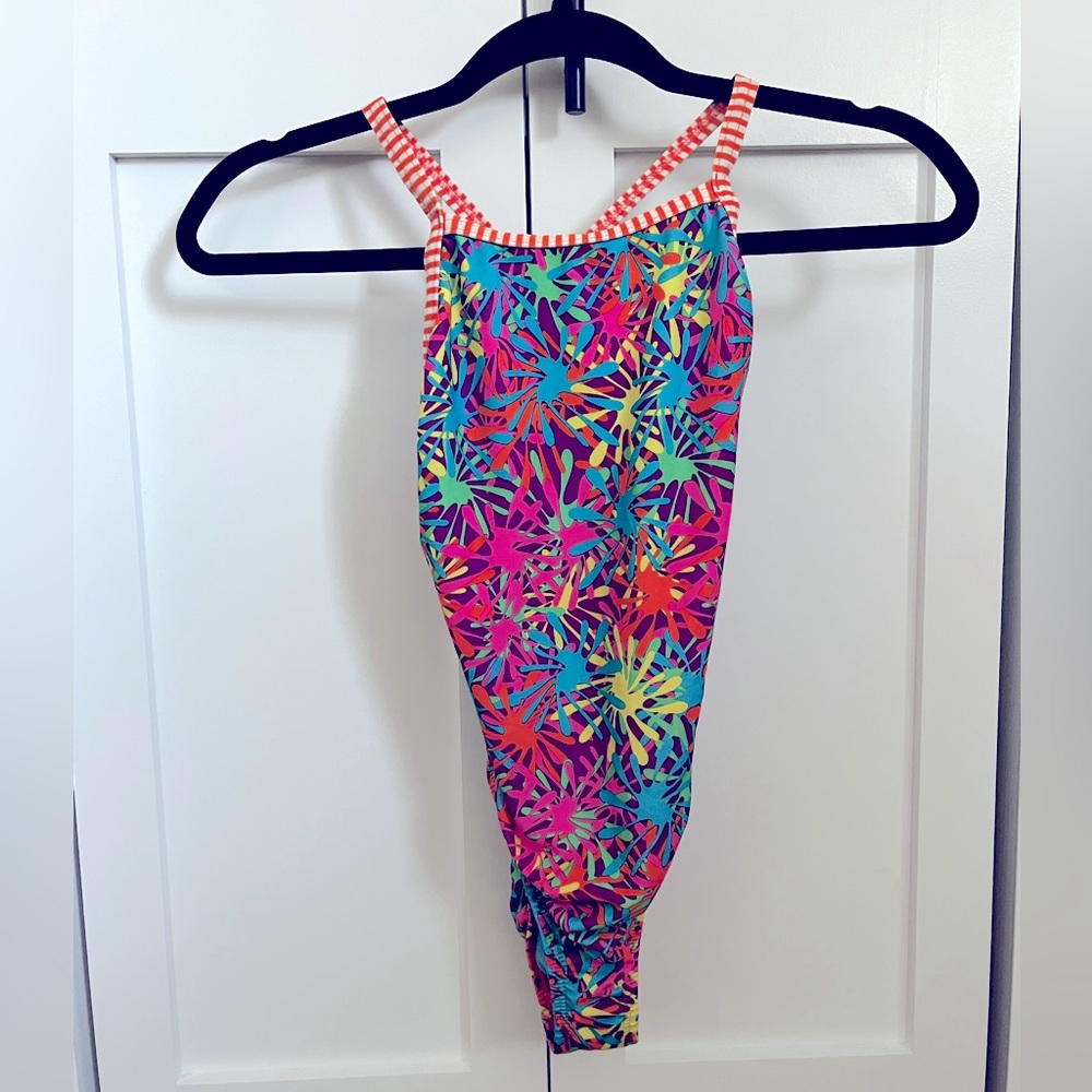 Girls Dolfin Swimsuit Size 26
